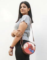 Round Shoulder Bag | In Her Own Light